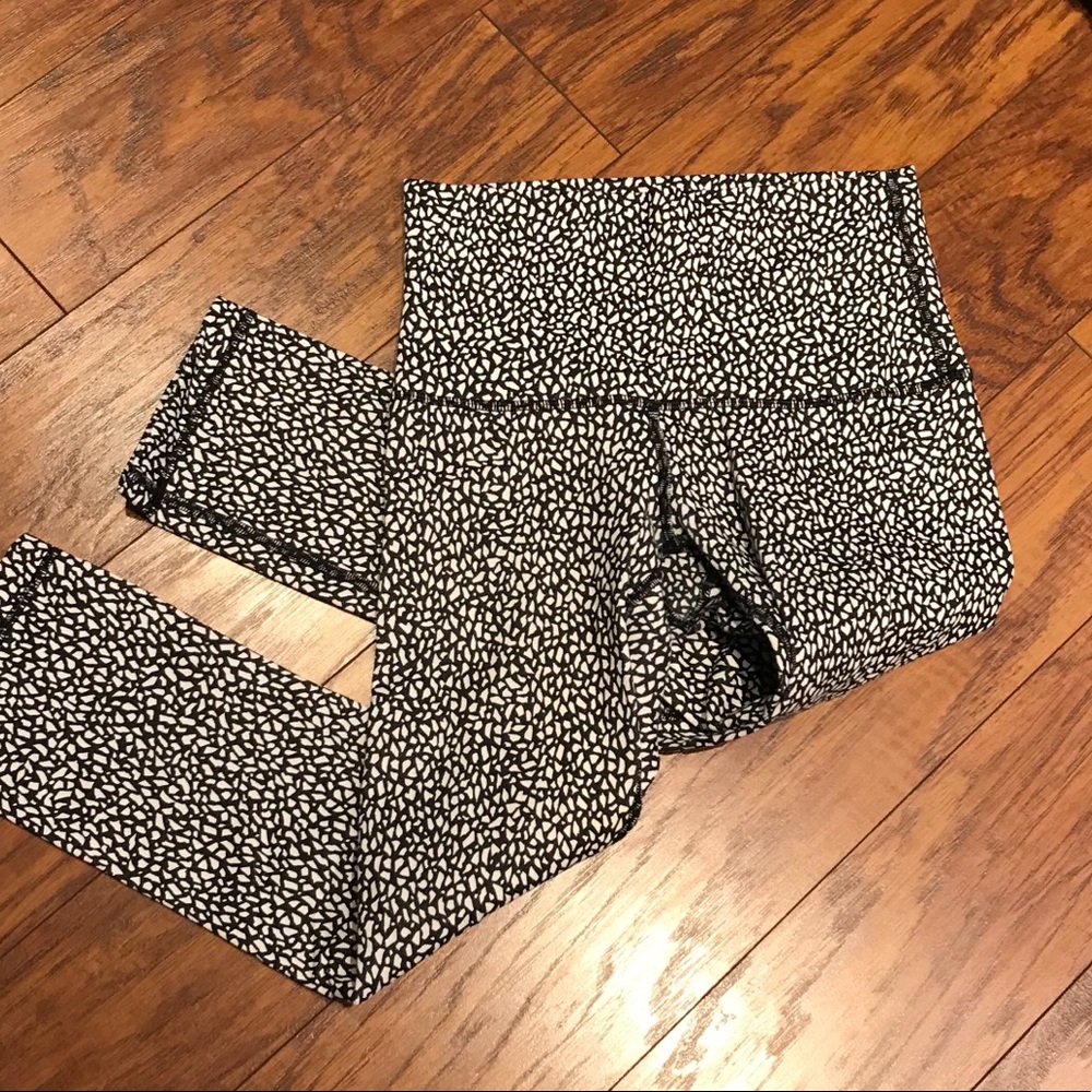 Lululemon high rise legging sz6